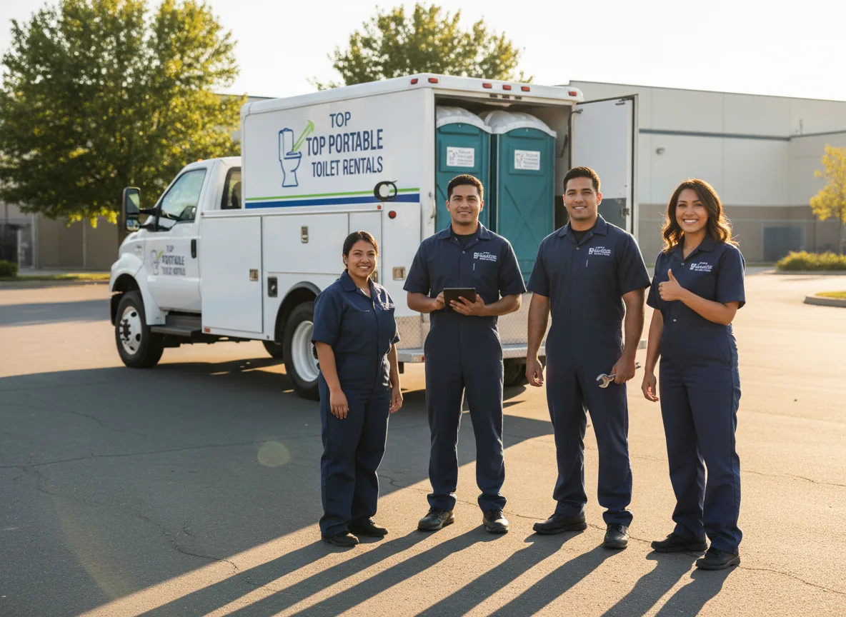 Short Term Porta Potty Rental company in California, MD